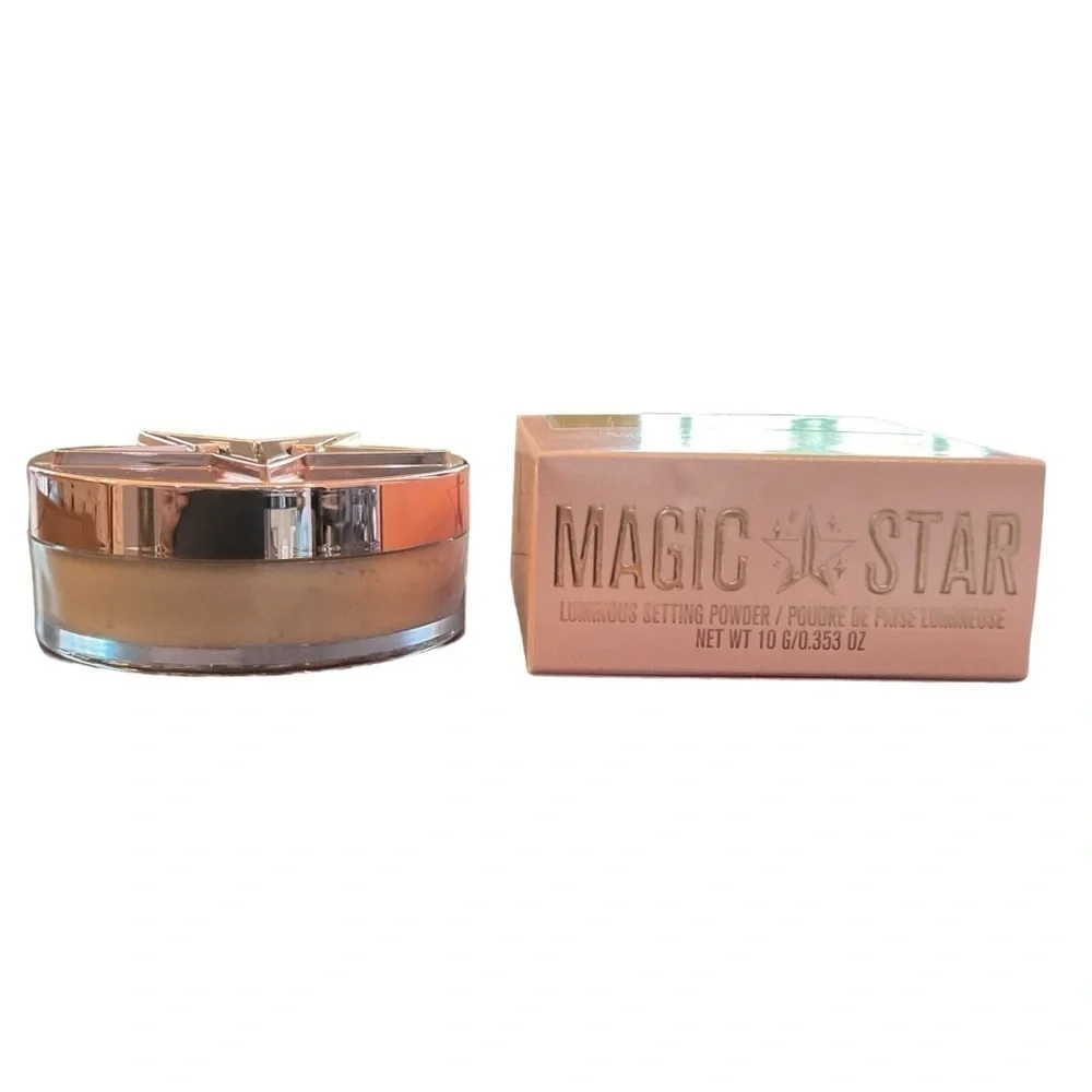 Jeffree Star Magic Star Luminous Setting Powder in Fair